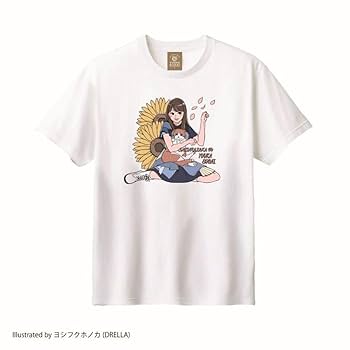 Amazon.co.jp: 櫻坂46菅井友香 卒業セレモニー イラストTシャツ